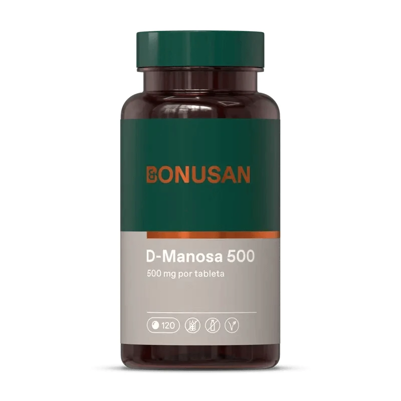 Bonusan D-Mannose 500, 120 Tabletten