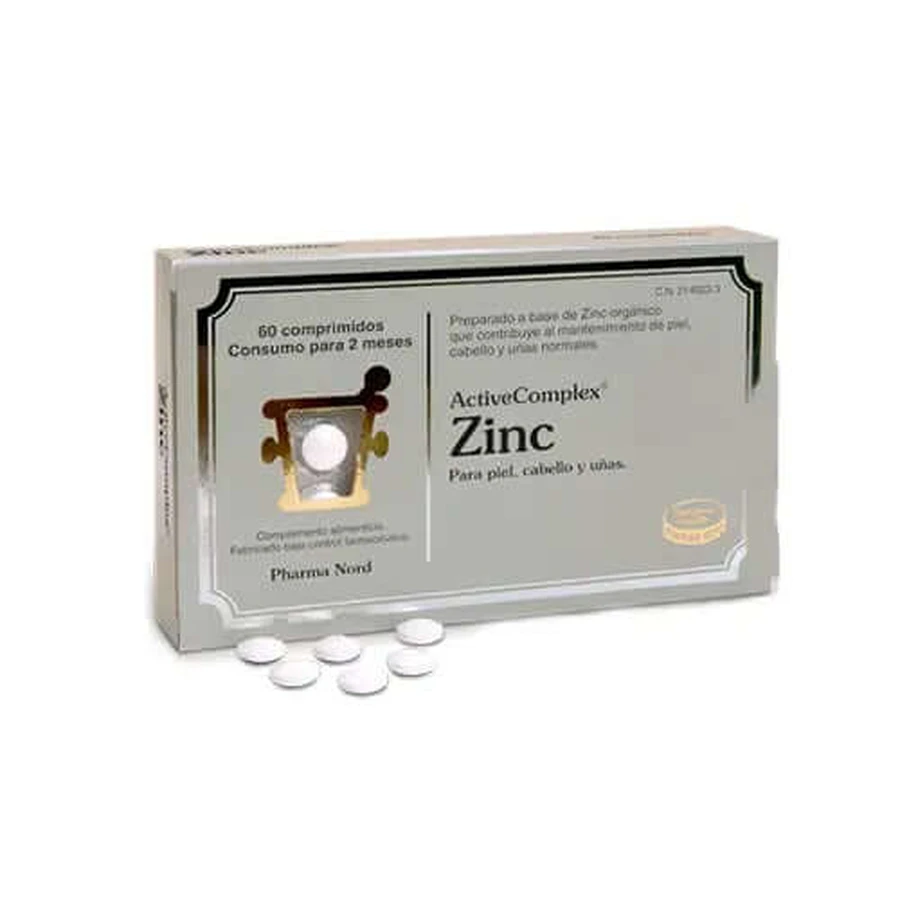 Activecomplex Zink 60 tabletten