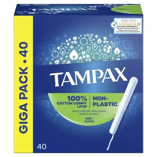 Tampax Super Tampoane Cu Aplicator , 40 unități