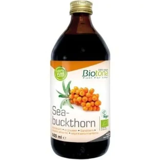 Biotona Sanddorn Saft 500Ml. Bio Vegan