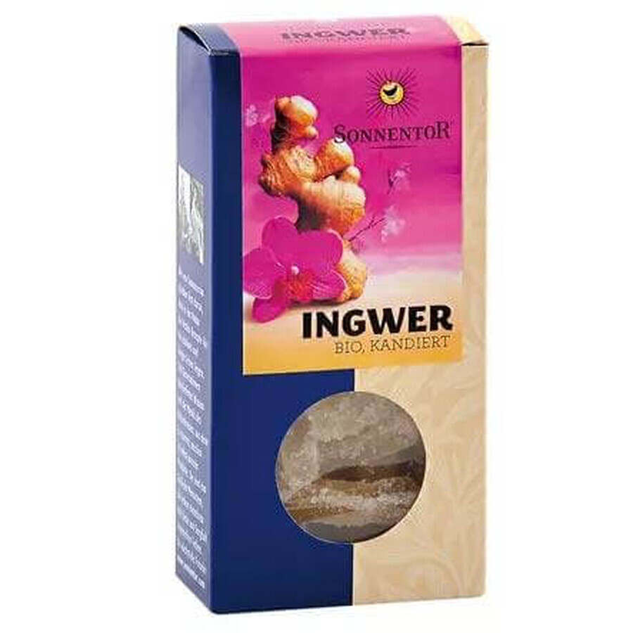 Bio-Ingwerbonbons, 75 g, Sonnentor