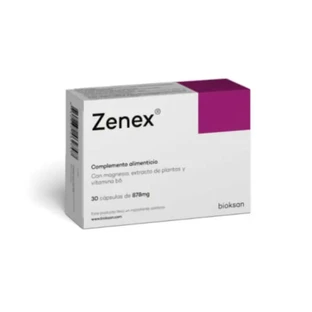 Zenex, 30 gélules