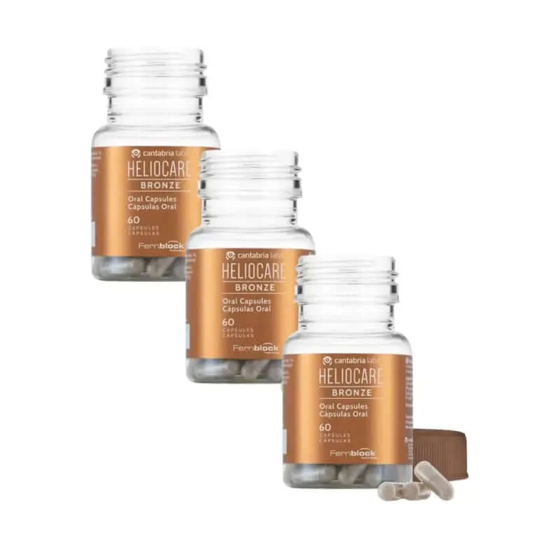 Heliocare Oral Bronze, 3X60 Kapseln