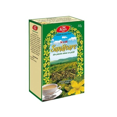 Johanniskraut-Tee, N148, 50 g, Fares