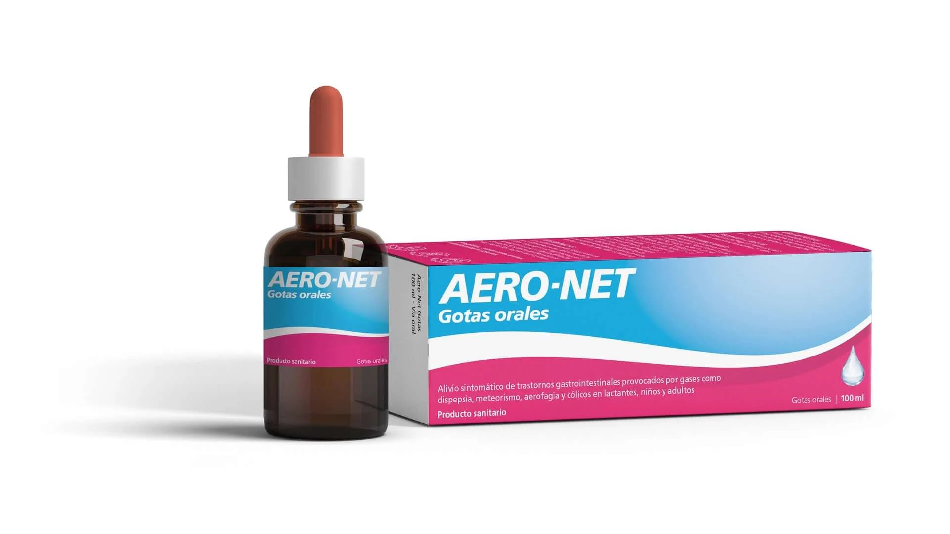 Aero-Net Tropfen zum Einnehmen, 100 ml