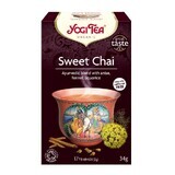 Süßer Chai-Tee, 17 Portionsbeutel, Yogi Tea