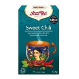 Süßer Chili-Tee, 17 Beutel, Yogi Tee