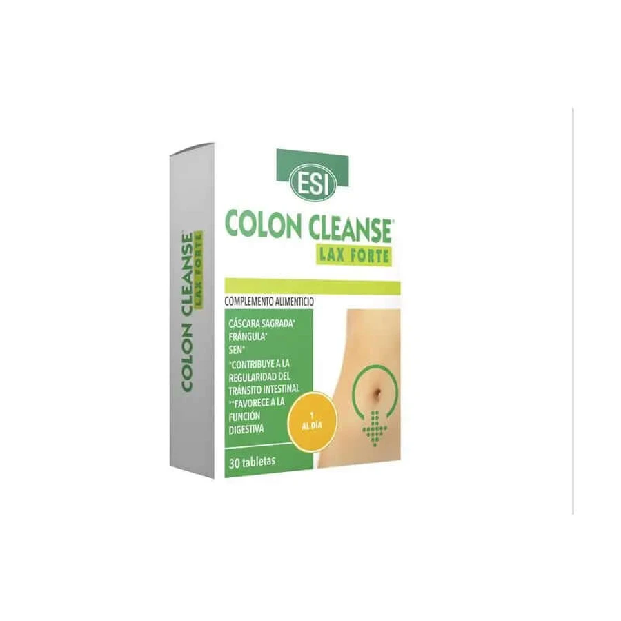 Trepatdiet Colon Cleanse Lax Forte 850 Mg , 30 tabletek: ceny i cechy