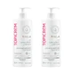 Topicrem Mela Lapte de corp ultrahidratant , spf15 , Pachet 2 x 500 ml