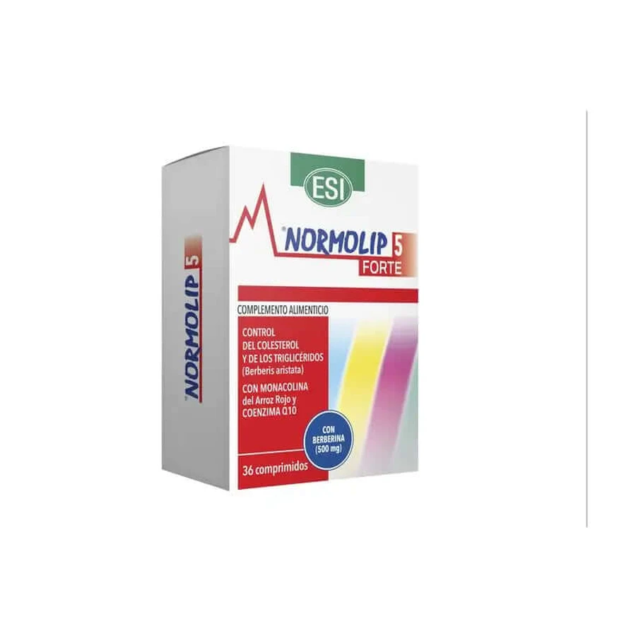 Trepatdiet Normolip 5 Forte , 36 tabletten