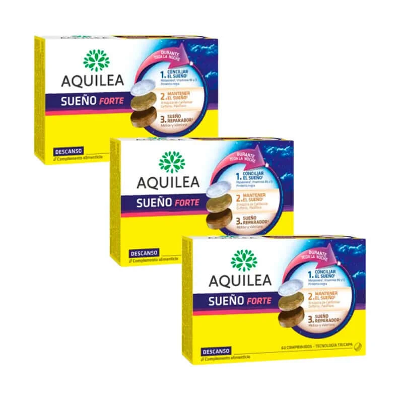 Aquilea Sleep Forte, Packung 3x 60 Tabletten