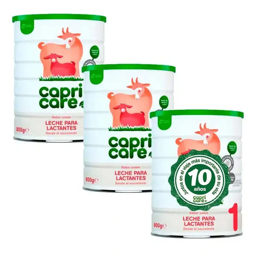 Capricare 1 Lapte pentru sugari, pachet 3 X 800 Gr