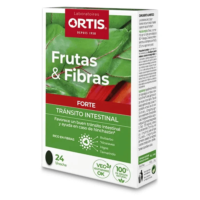 Ortis Fruits & amp; Fasern Forte , 24 Tabletten
