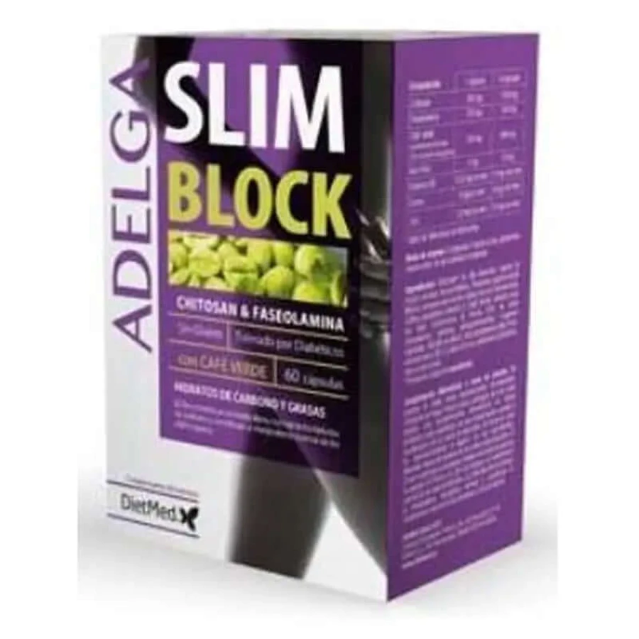 Dietmed Adelgaslim Block 60Cap.: ceny i cechy