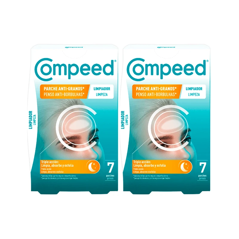 Compeed Duplo Anti-Flecken-Reiniger, 2 x 7 Einheiten