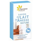 Fleurance Nature Natürliche unparfümierte Eselsmilchseife 100Gr.