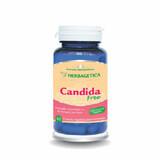 Candida Free, 60 Kapseln, Herbagetica