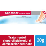 Canespor cream 10mg/g, 20 g, Bayer