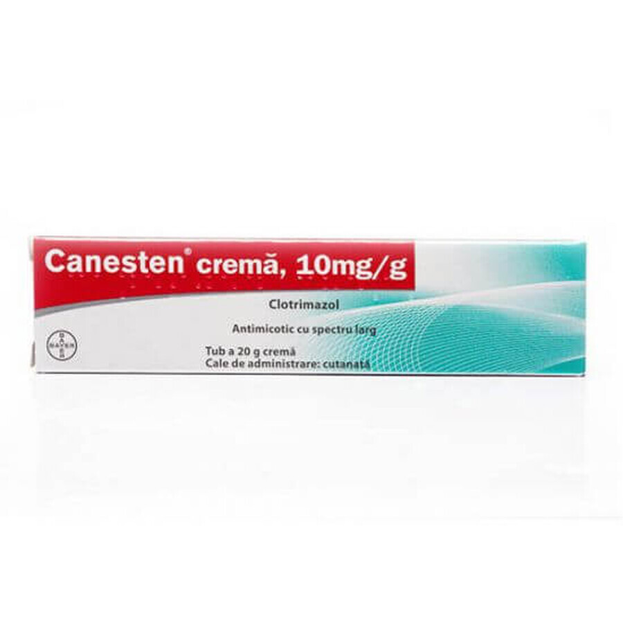 Canesten crema 10mg/g, 20 g, Bayer