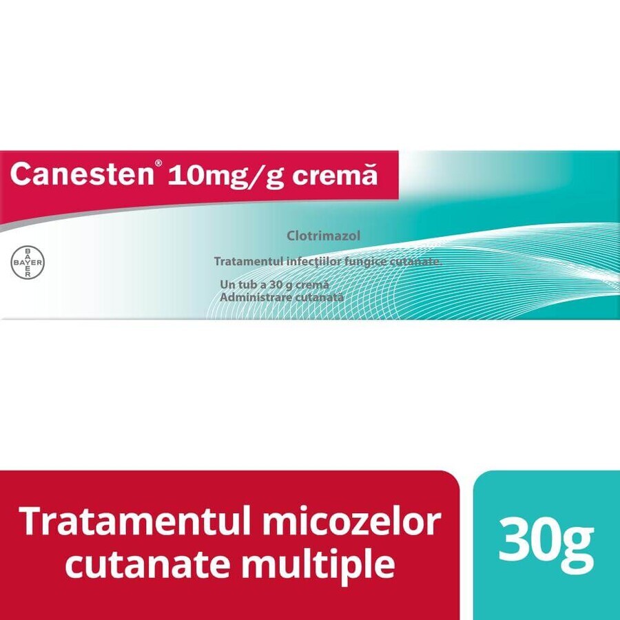 Canesten cream 10 mg/g, 30 g, Bayer