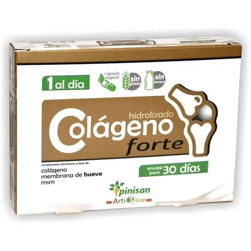 Pinisan Hydrolyzed Collagen Forte, 30 Kapseln