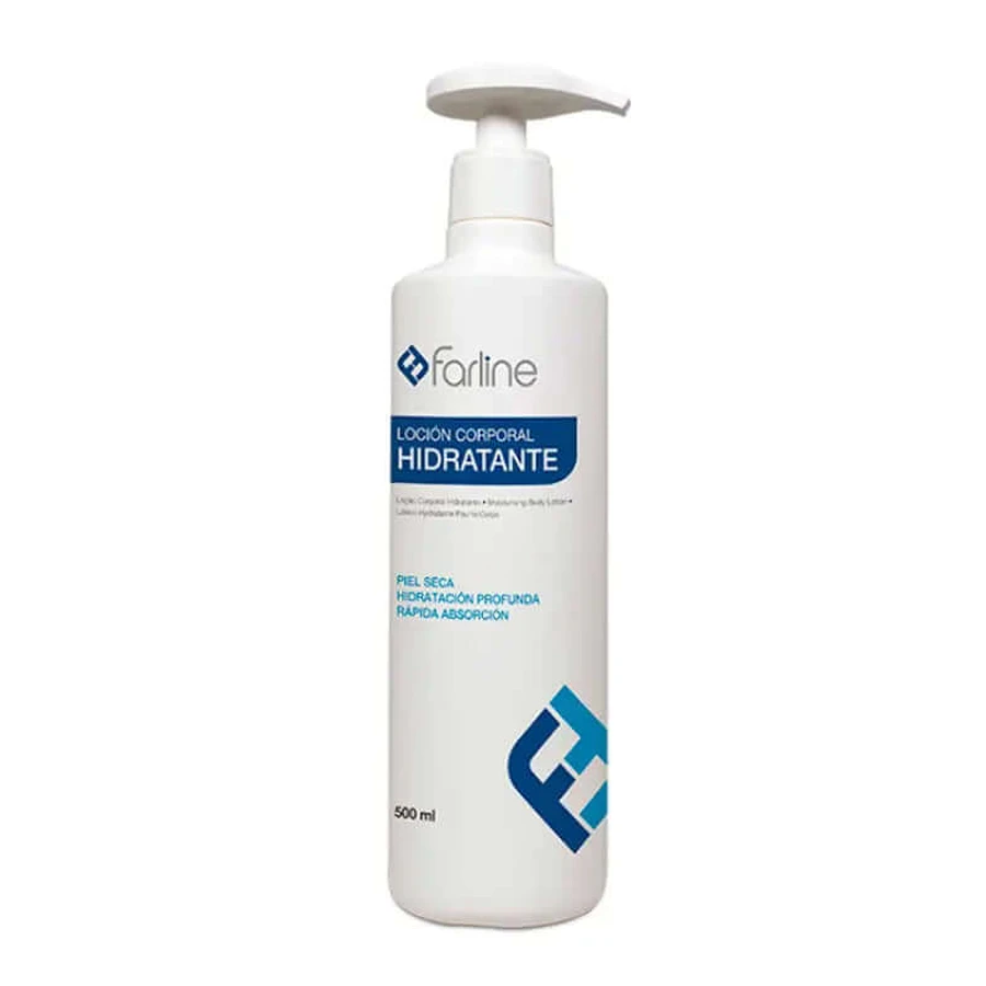 Farline lozione idratante per il corpo 500 ml