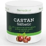 Gel de castan sălbatic cu extract de coada-calului, mentol, camfor și viță de vie, 250 ml, Biomedicus