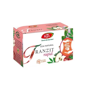 Té Rapid Tranzit, 20 bolsitas, Fares