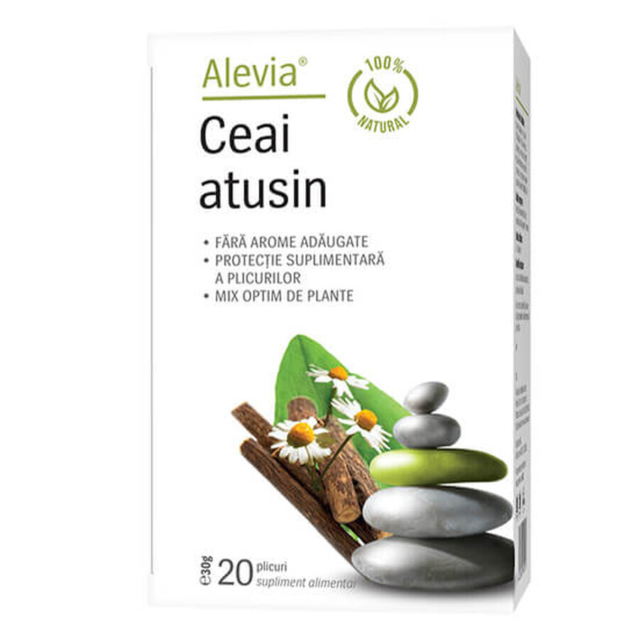 Atusin Tee, 20 Portionsbeutel, Alevia