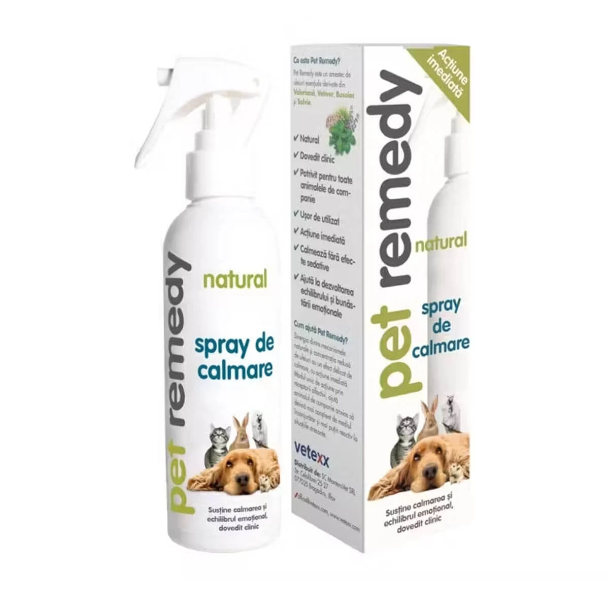 PET REMEDY Beruhigungsspray, 200 ml