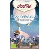 Ceai Bio Salutul Lunii, 17 plicuri, Yogi Tea