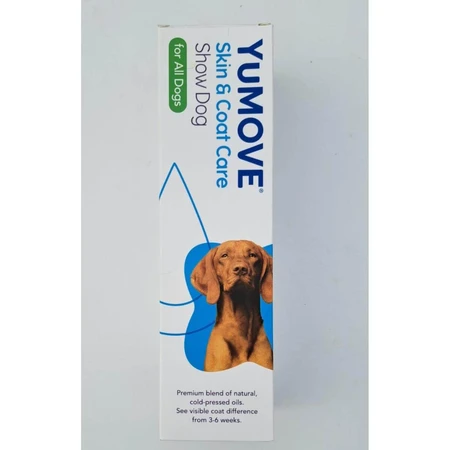 YuMOVE Skin & Coat Care Show Dog, XS-XL, Haut- und Fellpflegemittel für Hunde, Flasche, Paste zum Einnehmen, 500ml