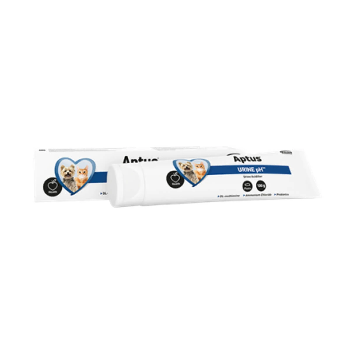 APTUS Urine Ph, XS-M, Nahrungsergänzungsmittel für das Harnsystem von Hunden und Katzen, Tube, 100g orale Paste