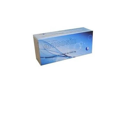 Mucosin 40 orosoluble Tabletten 1200 mg