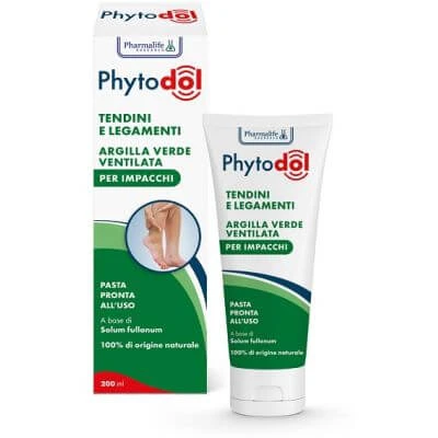 Phytodol Sehnen und Bänder belüftete grüne Tonerde 200 ml