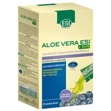 Esi-Aloe-Vera-Saft + kraftvolle Cranberry 24 Pocket Drinks