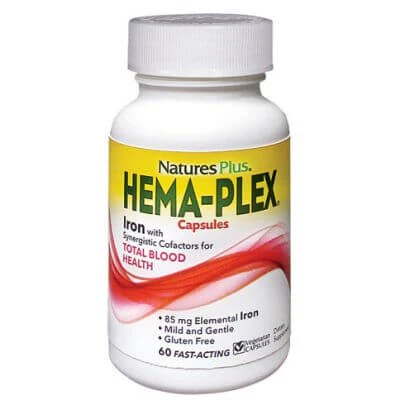 Hema plex 60 Kapseln