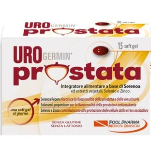 Urogermin Prostate 15 kapsułek miękkich
