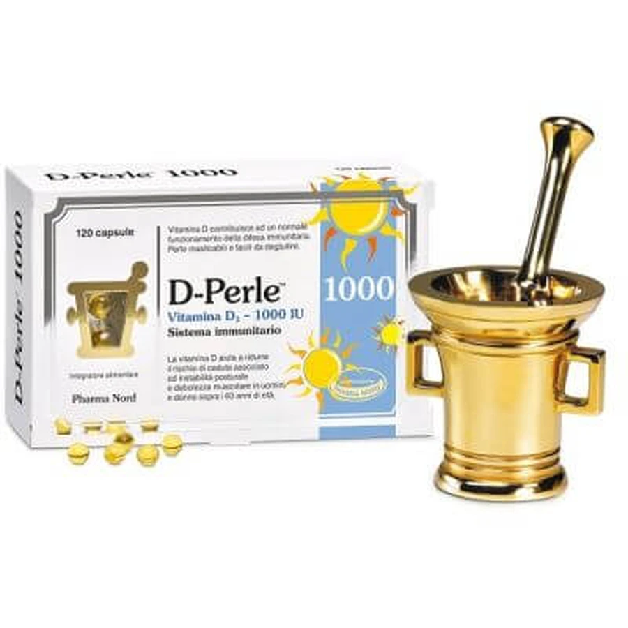 D-pearl 1000 120 perles