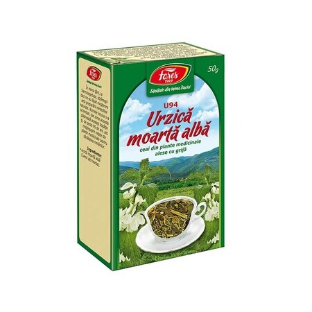 Weißer Brennnesseltee, U94, 50 g, Fares