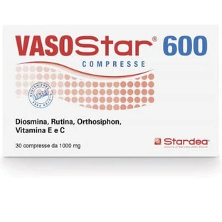 Vasostar 600 30 comprimate 1,000 mg