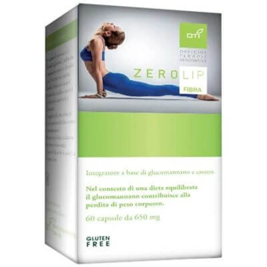Zerolip fibra 60 capsule