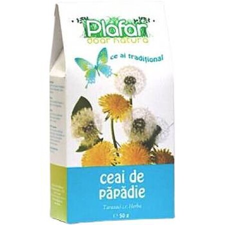 Ceai de papadie, 50 g, Plafar