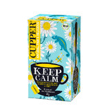 Eco Tea Keep Calm Cupper, 20 Portionsbeutel, Allos Hof