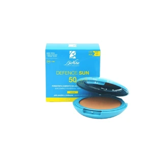 Defence sun 50 compact foundation n1 amber 10 g