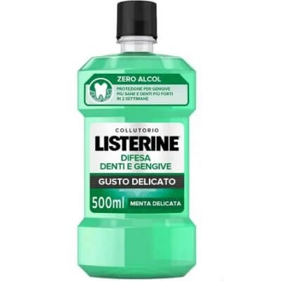 Listerine für Zähne und Zahnfleisch 500 ml