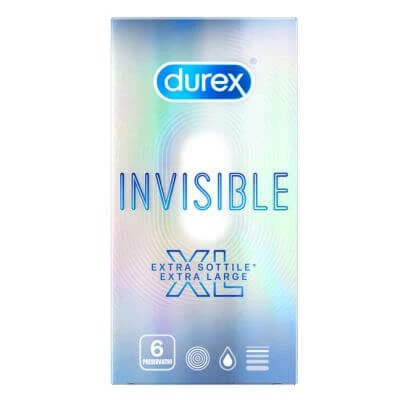 Durix unsichtbar xl 6 Stück