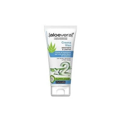 Aloevera2 feuchtigkeitsspendende und beruhigende Gesichtscreme