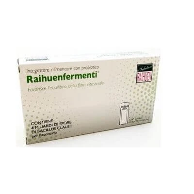 Raihuen bacillus clausii probiotische Fermente 20 5 ml Einzeldosis-Fläschchen