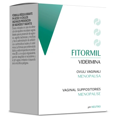 Fitormil vidermine 10 vaginal ovum ovum Wechseljahre